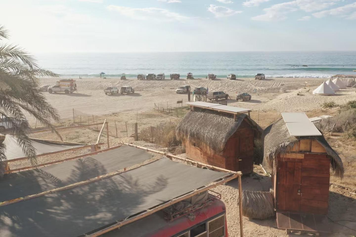 Beachfront Tiny Home Сан-Хосе-дель-Кабо Экстерьер фото