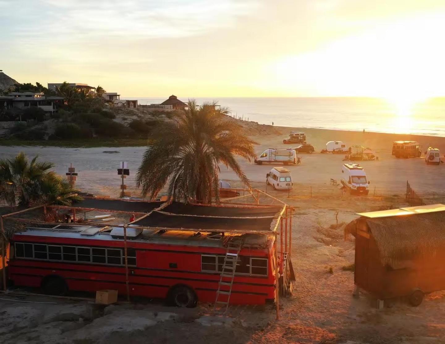 Beachfront Tiny Home Сан-Хосе-дель-Кабо Экстерьер фото